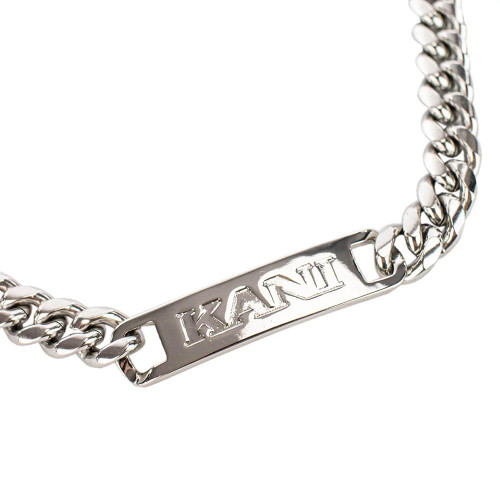 Karl Kani Αλυσίδα λαιμού Retro Plate Chain